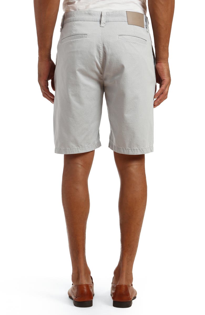 34 Heritage Arizona Flat Front Chino Shorts, Alternate, color, Stone Tie Print