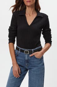 Michael Stars Liyah Long Sleeve Top