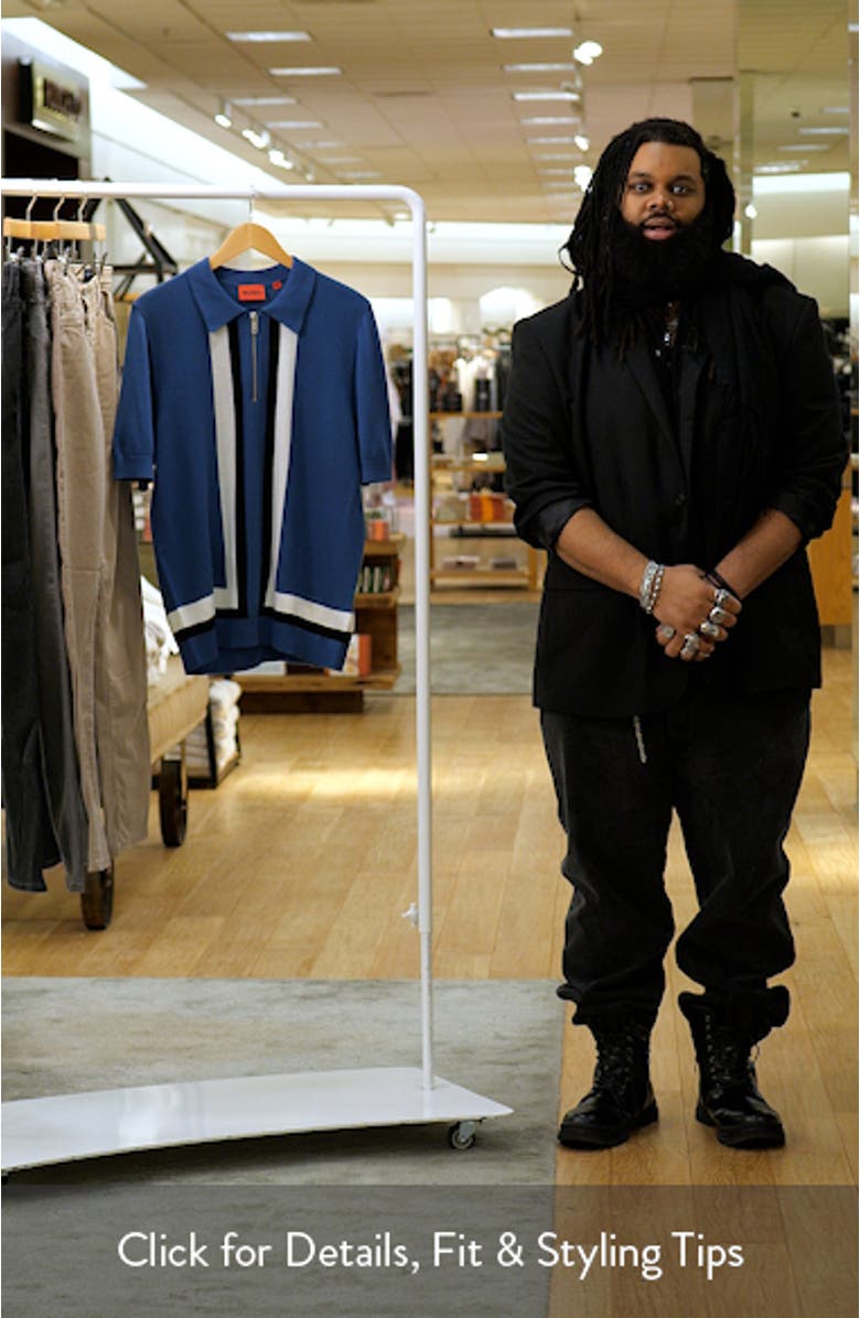 Sholpone Half Zip Polo, sales video thumbnail