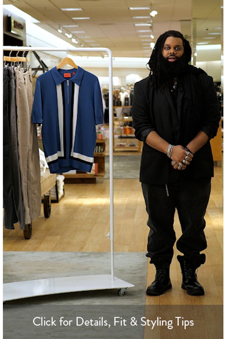 Sholpone Half Zip Polo video