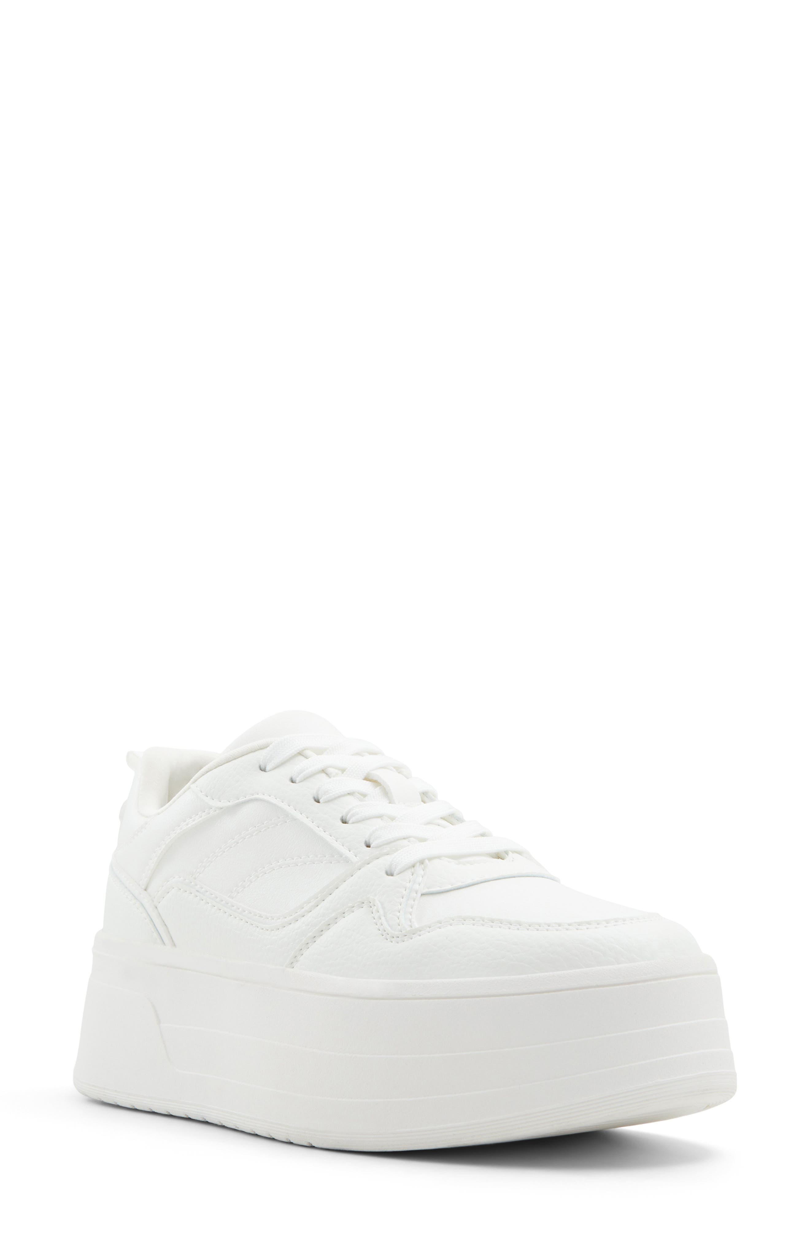 Call It Spring By Aldo Eviie Platform Sneaker, Main, color, White