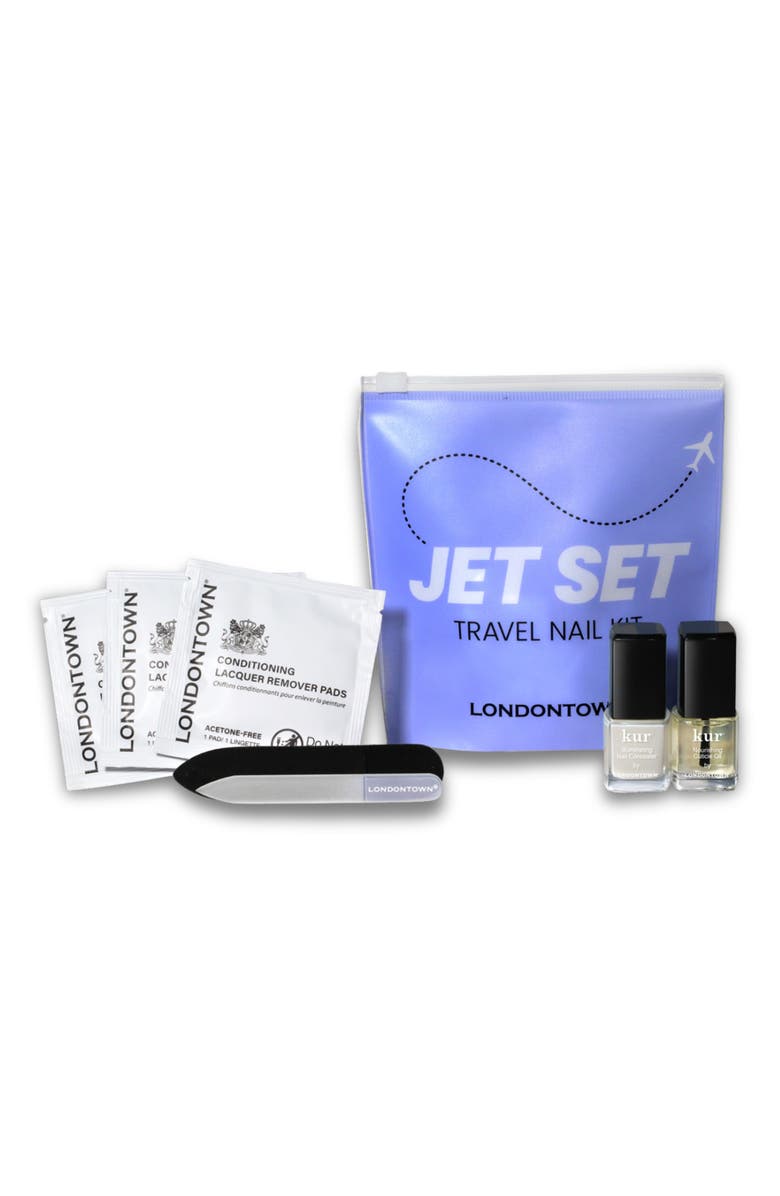 Londontown Jet Set Travel Nail Set, Main, color, 