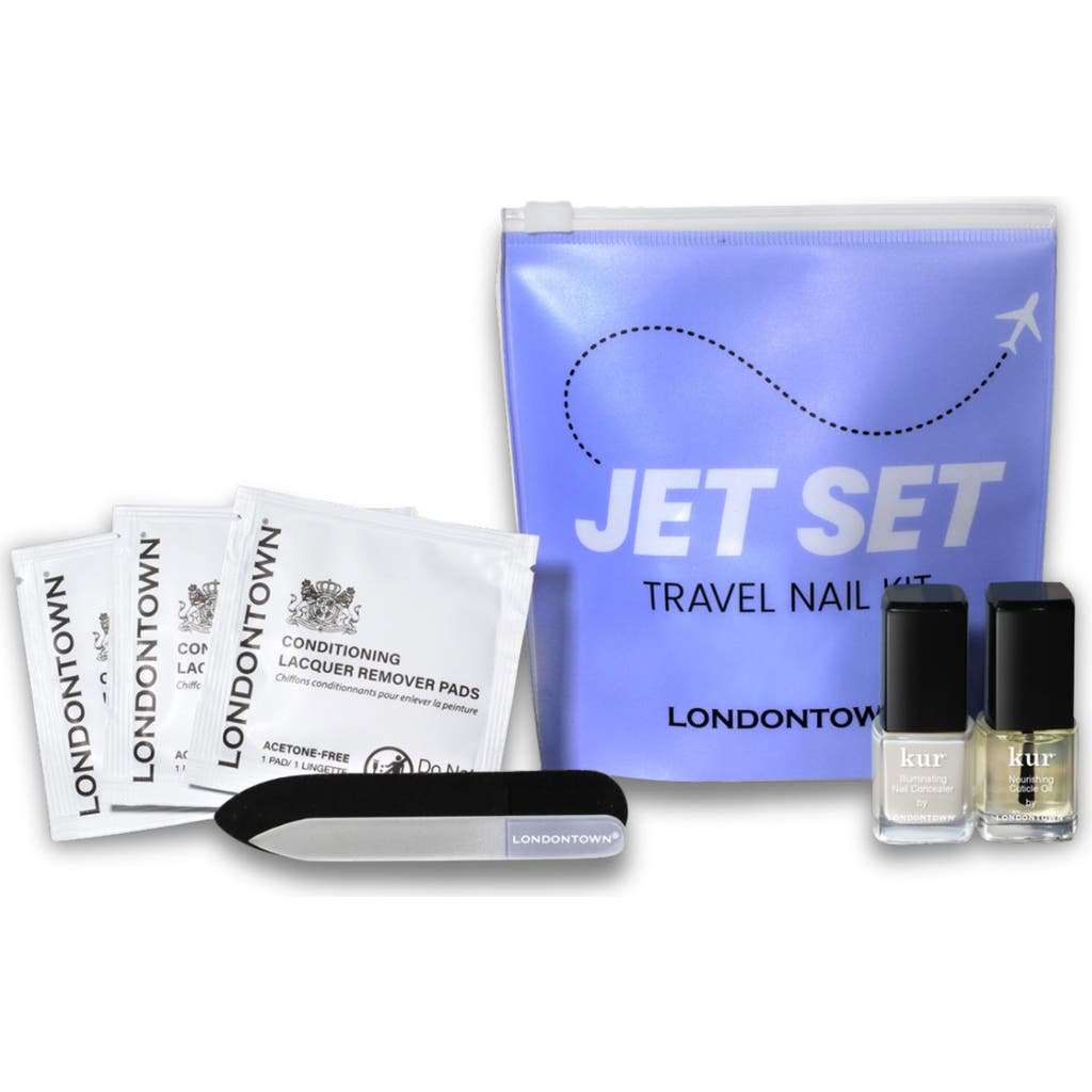 Londontown Jet Set Travel Nail Set