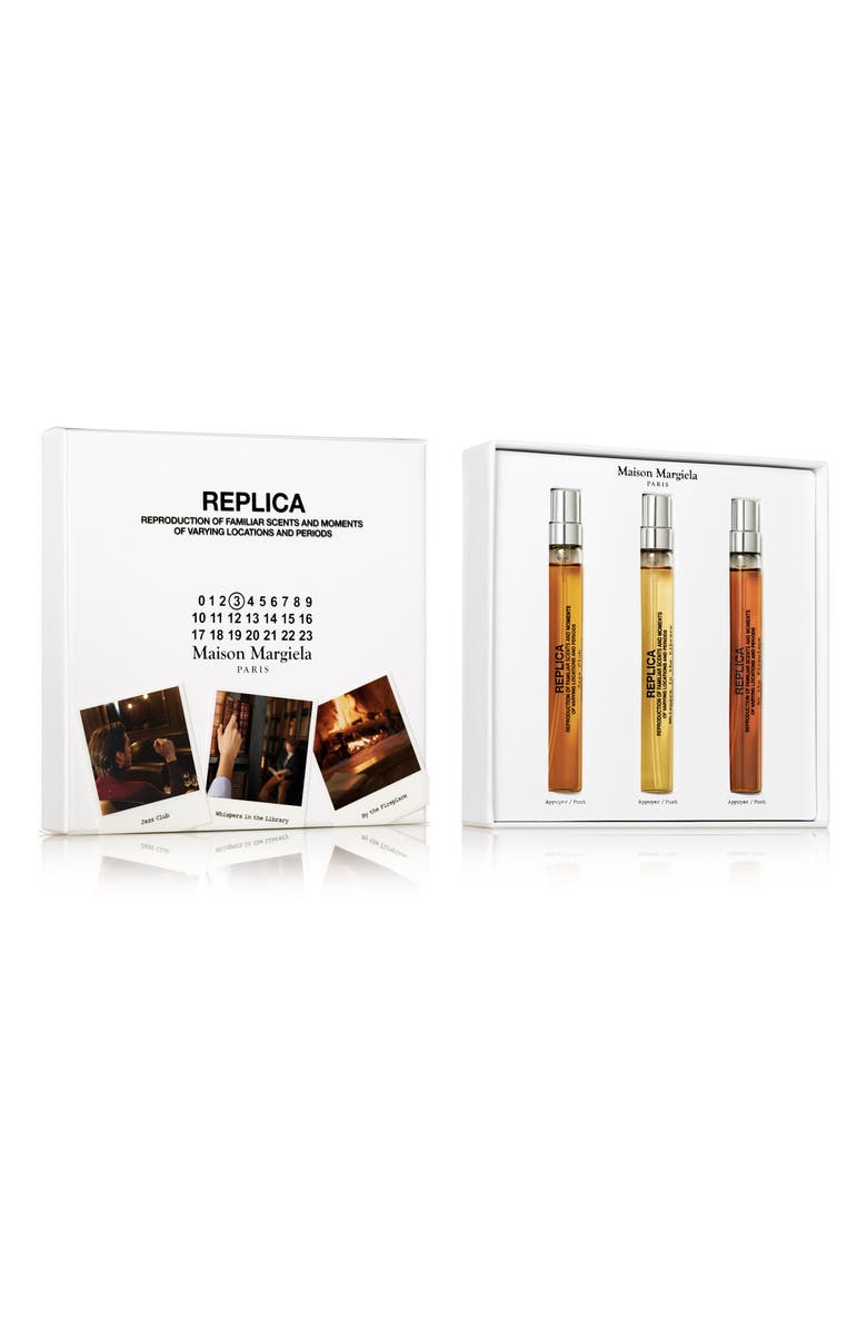 Maison Margiela Replica Travel Size Fragrance Set, Main, color, 