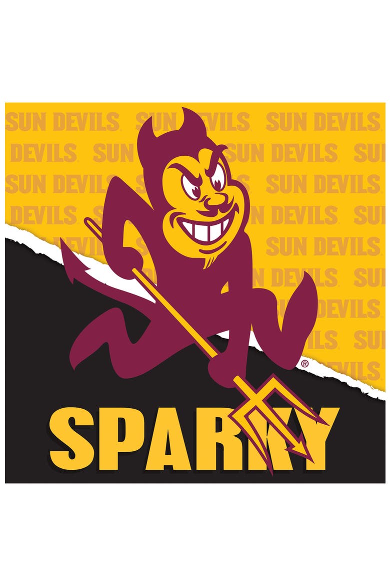 Arizona State Mascot 100 Piece Puzzle, Alternate, color, Multicolor