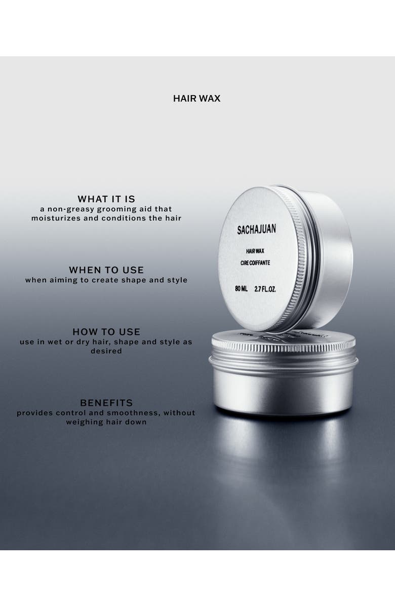SACHAJUAN Hair Wax, Alternate, color, NO COLOR