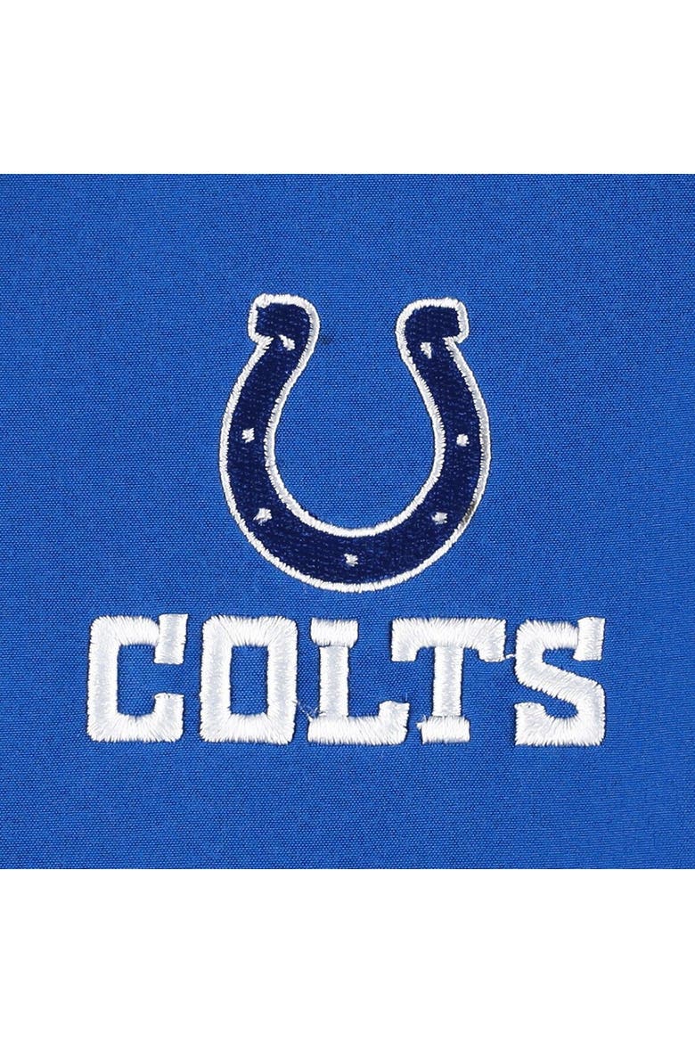 Men's Dunbrooke Royal Indianapolis Colts Big & Tall Sonoma Softshell Full-Zip Jacket, Alternate, color, Royal