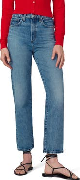 Joe's The Margot High Waist Ankle Slim Straight Leg Jeans