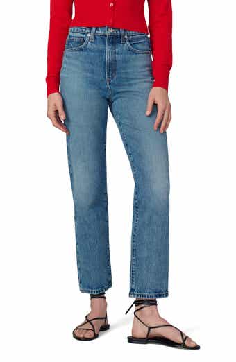 Joe's The Margot High Waist Ankle Slim Straight Leg Jeans