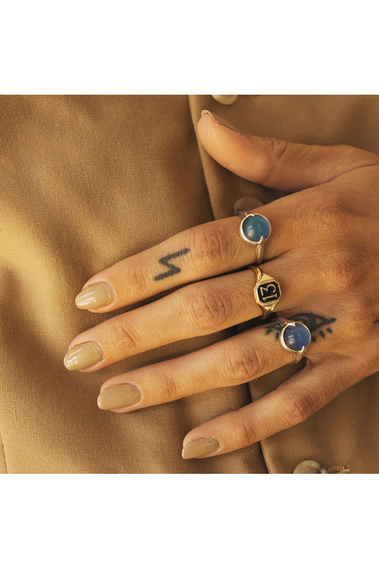 Color-Changing Mood Ring by Merewif, Alternate, color, Gold