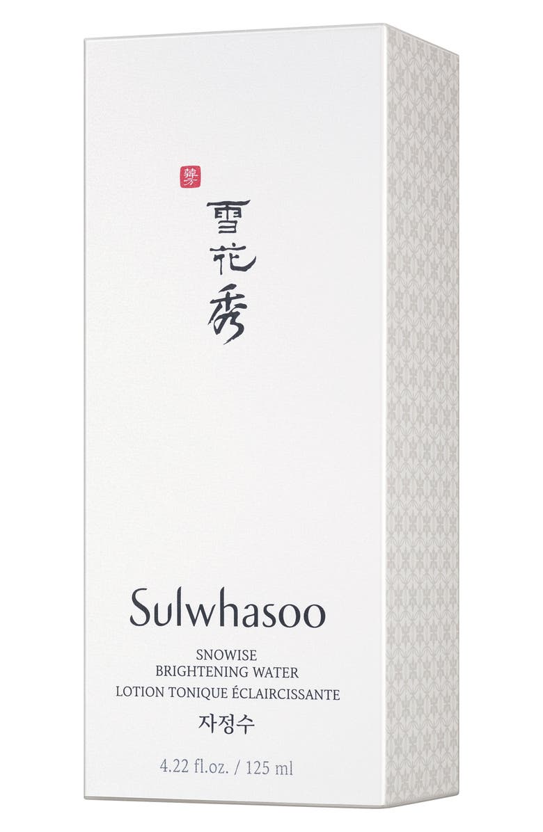 Sulwhasoo Snowise Brightening Water, Alternate, color, 