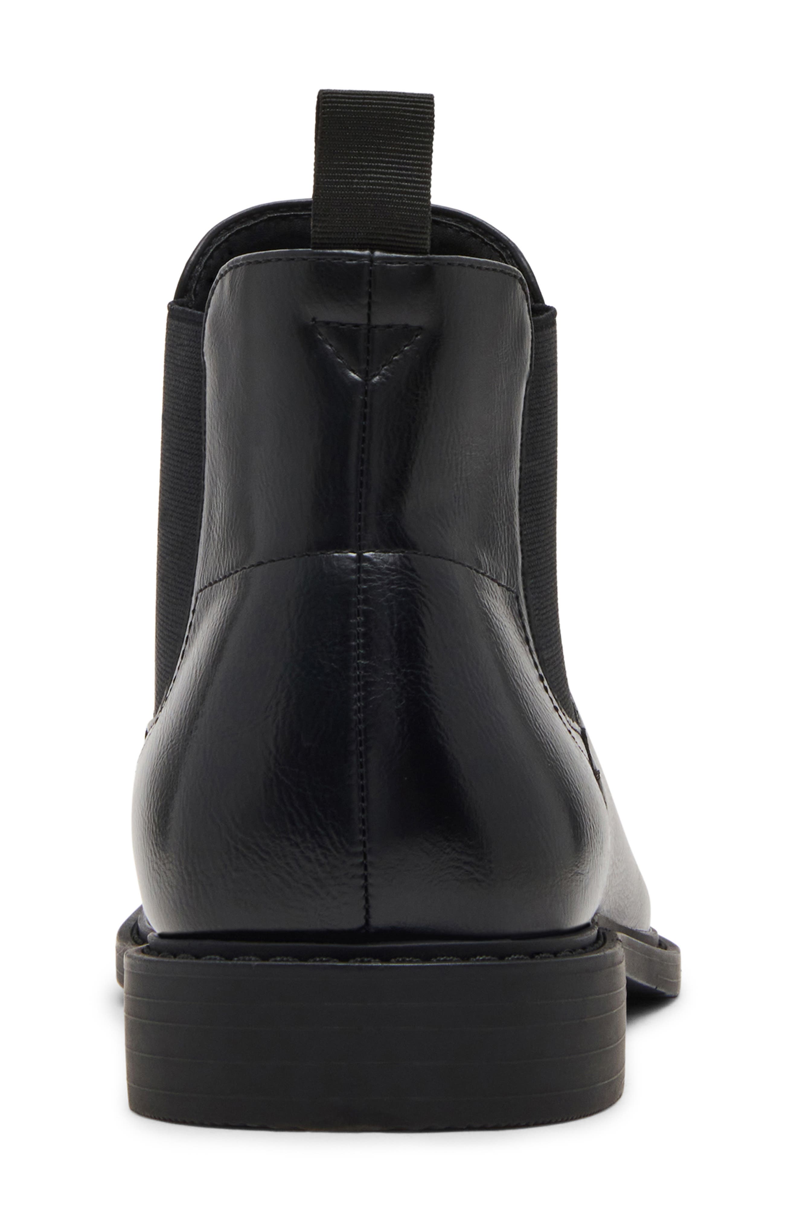 Steve Madden Sawyer Chelsea Boot, Alternate, color, Black