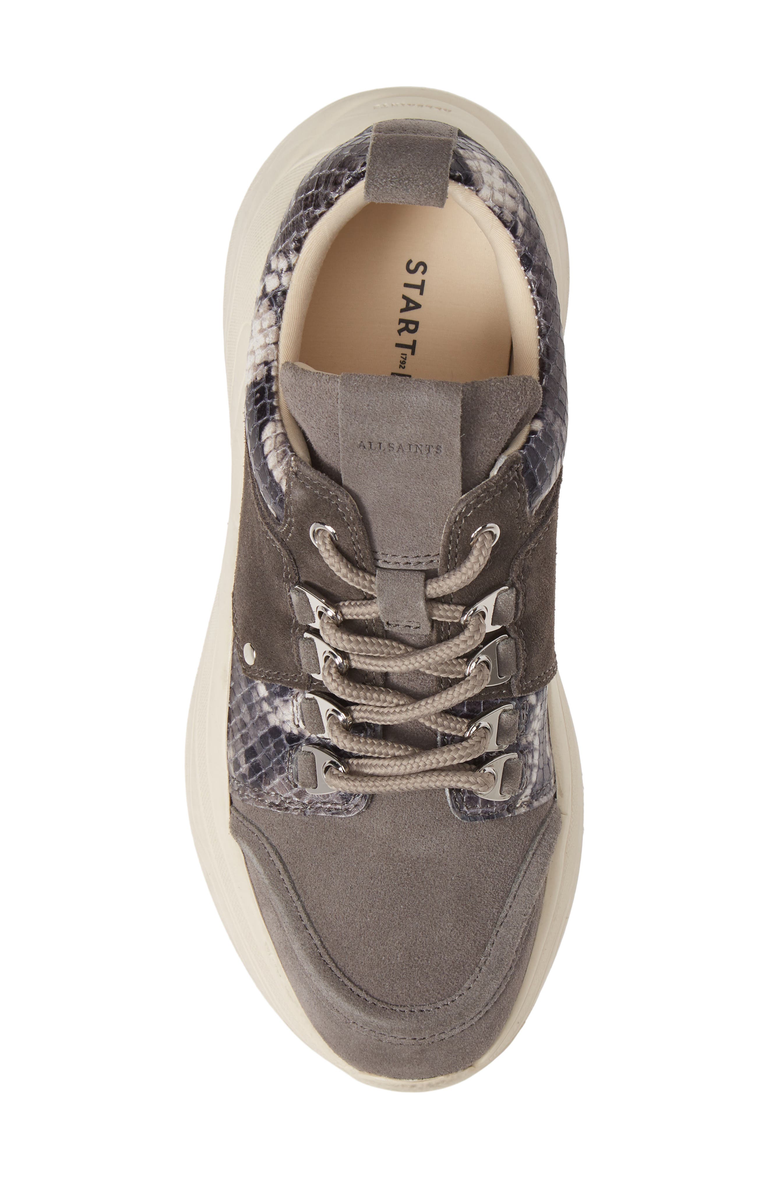 AllSaints Tamaya Sneaker, Alternate, color, 