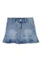 Kids' Mina Pleated Denim Skirt