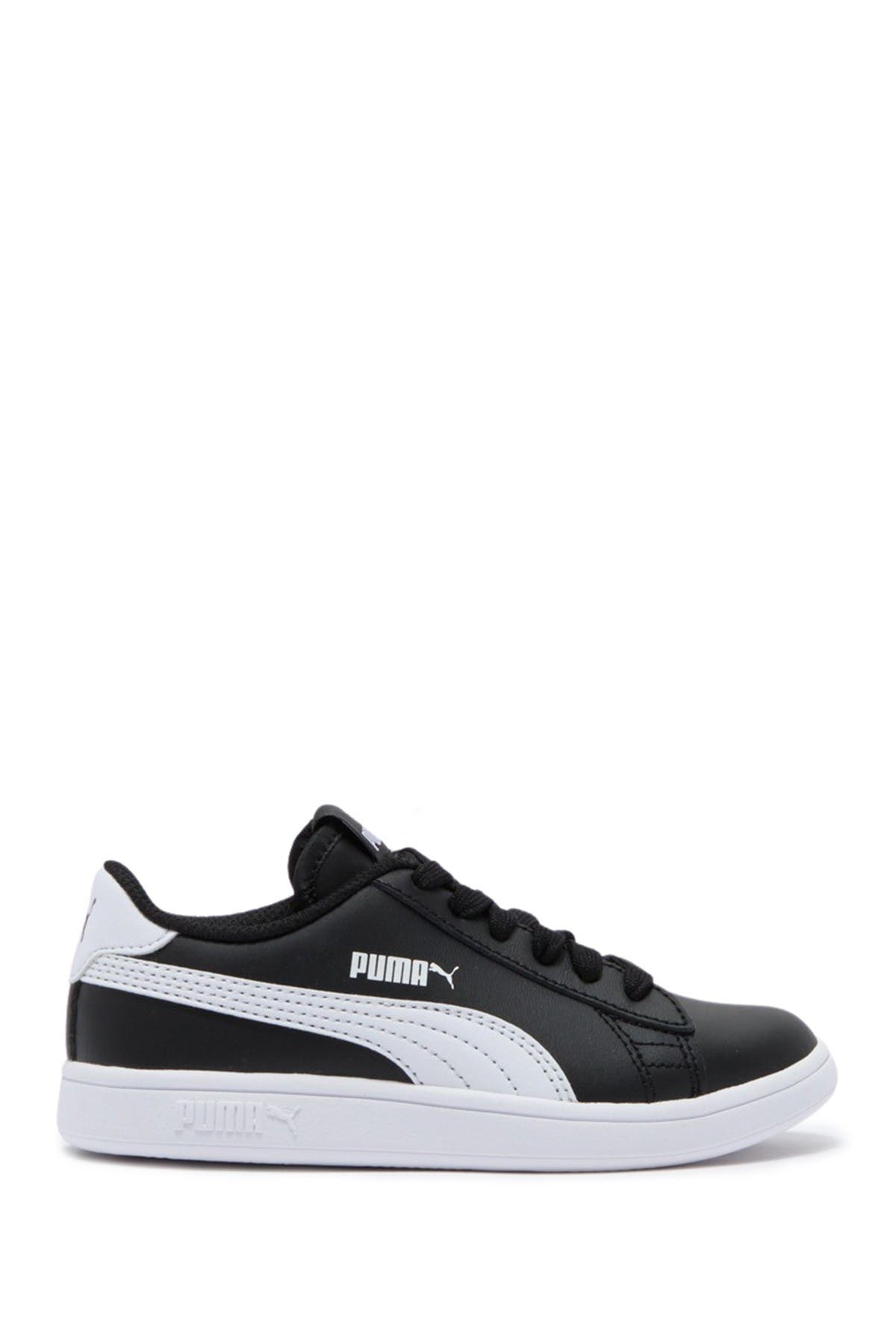 PUMA Smash v2 L Pre School Sneaker, Alternate, color, 