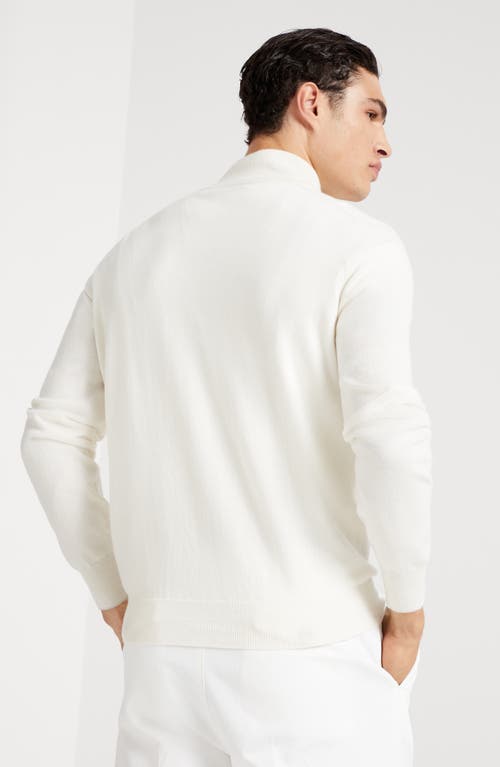 Shop Brunello Cucinelli Cashmere Sweater In Panama