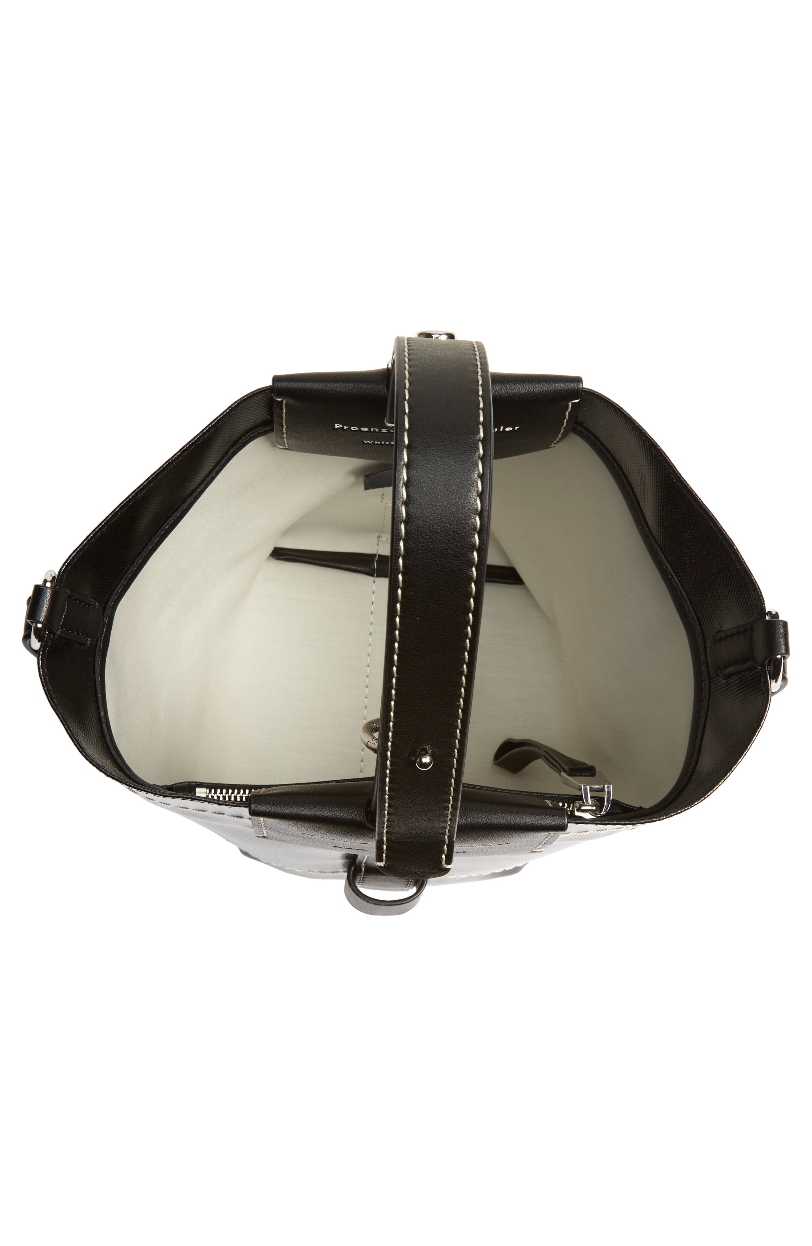 Proenza Schouler White Label Small Sullivan Coated Canvas Tote, Alternate, color, 