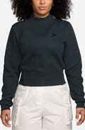 Nike Sportswear Tech Fleece Mock Neck Sweatshirt