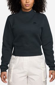Nike Sportswear Tech Fleece Mock Neck Sweatshirt