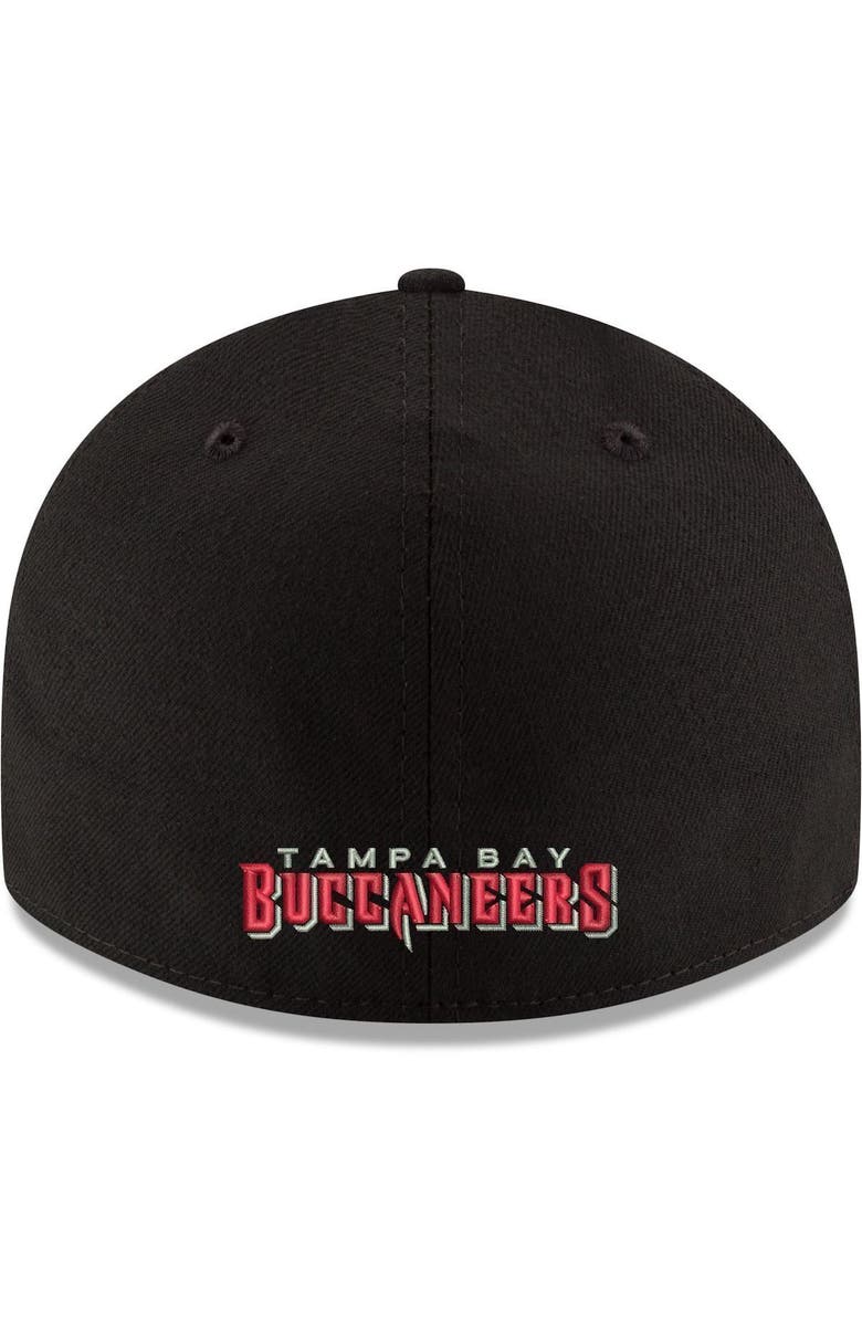 New Era Men's New Era Black Tampa Bay Buccaneers Omaha Low Profile 59FIFTY Fitted Team Hat, Alternate, color, 