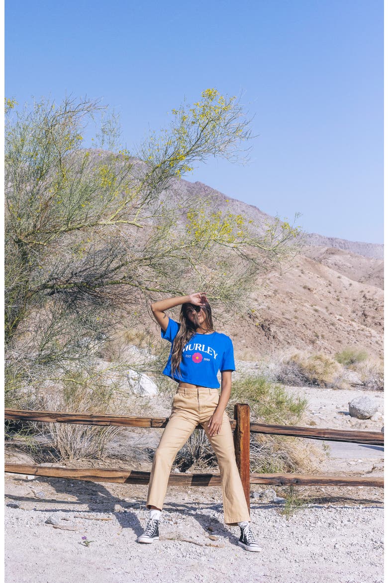 Fine Establishment Cotton Graphic T-Shirt, Alternate, color, OCEAN BLUE