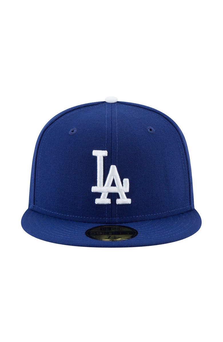 New Era Men's New Era Shohei Ohtani Royal Los Angeles Dodgers Authentic Collection 59FIFTY Fitted Hat, Alternate, color, 