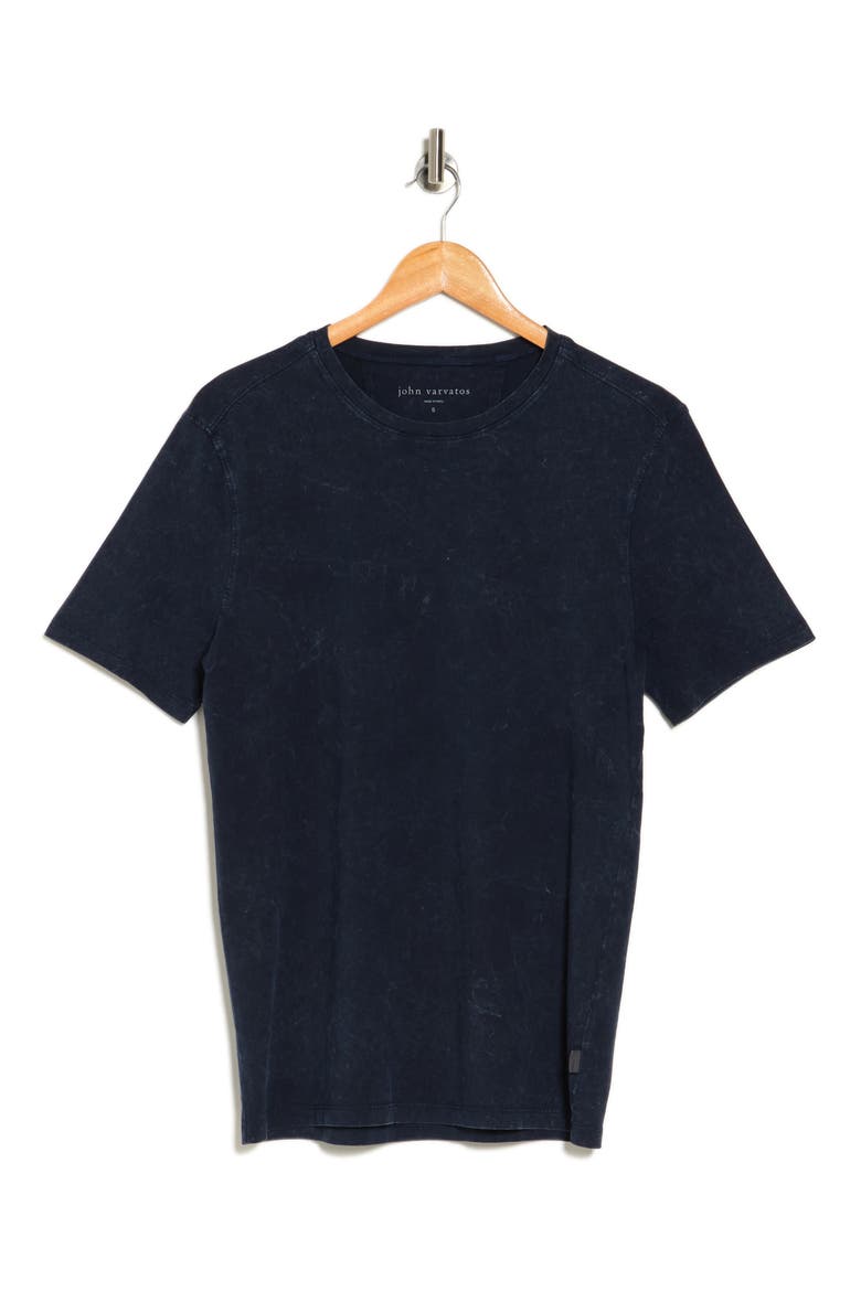 Marble Wash T-Shirt, Alternate, color, NAVY