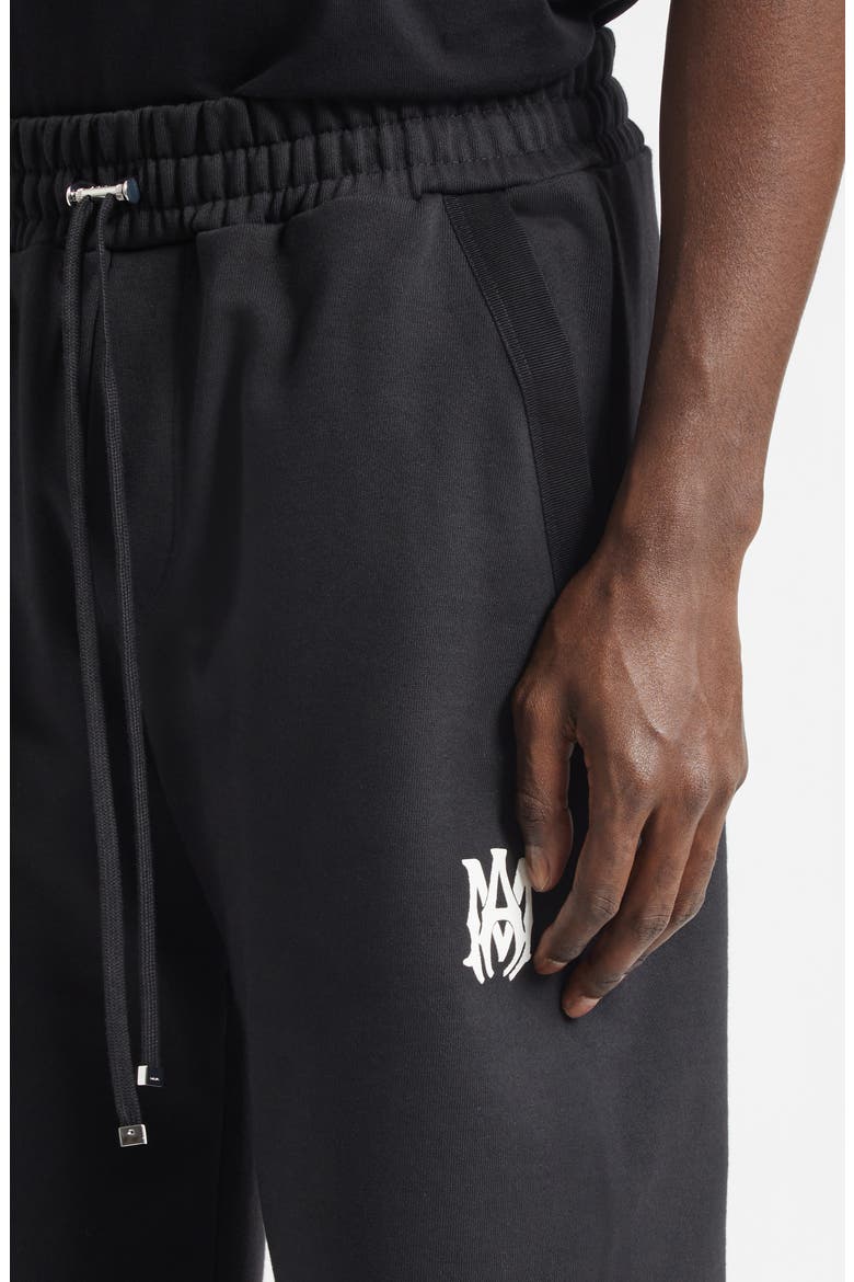 Core Logo Drawstring Pants, Alternate, color, BLACK