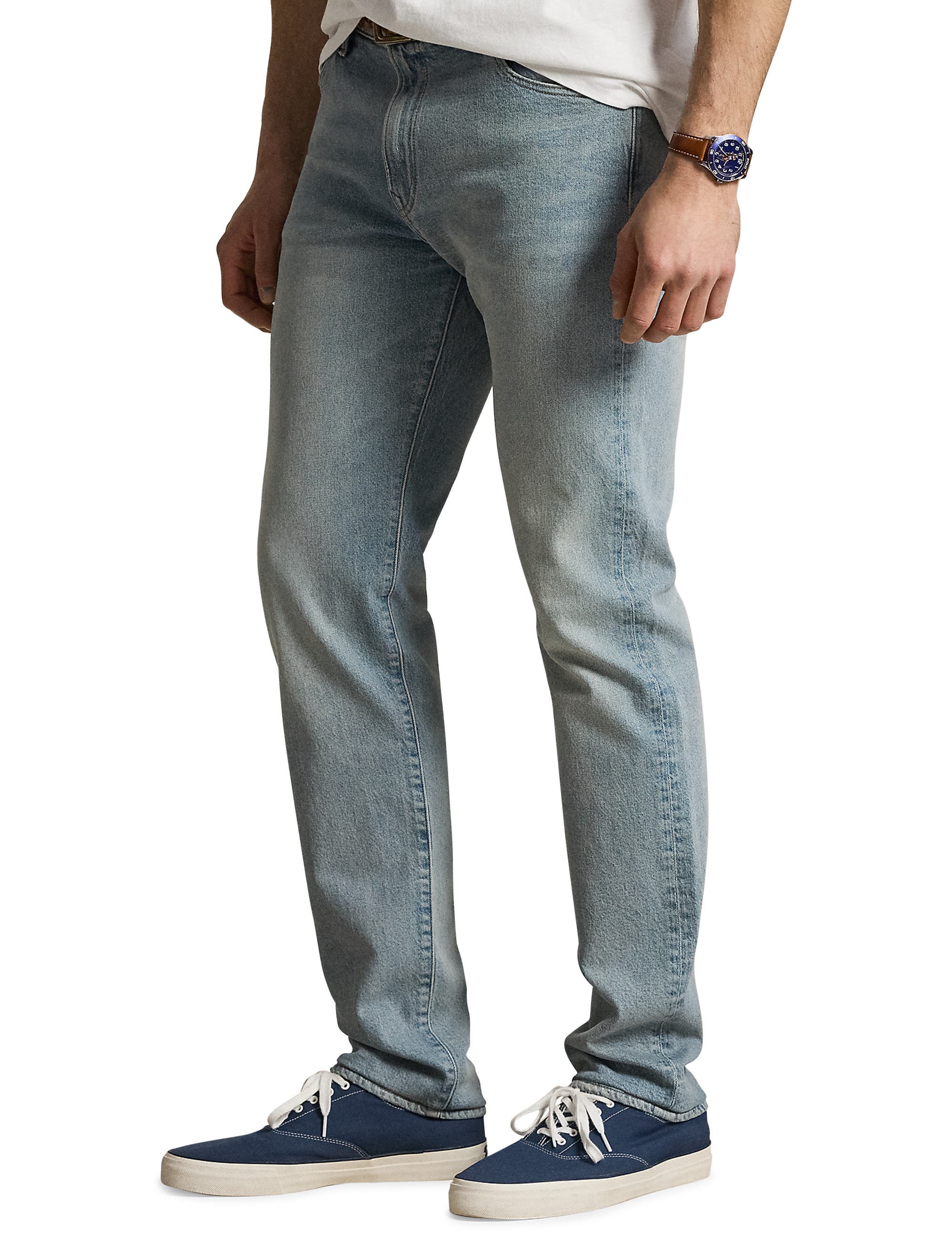 Polo Ralph Lauren Big & Tall Varick Slim Straight-leg Jeans (Men ...