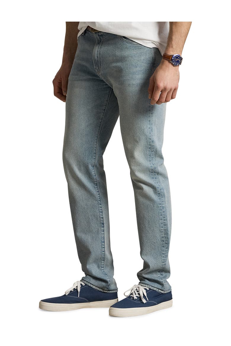 Big & Tall Varick Slim Straight-Leg Jeans, Alternate, color, DONNELY