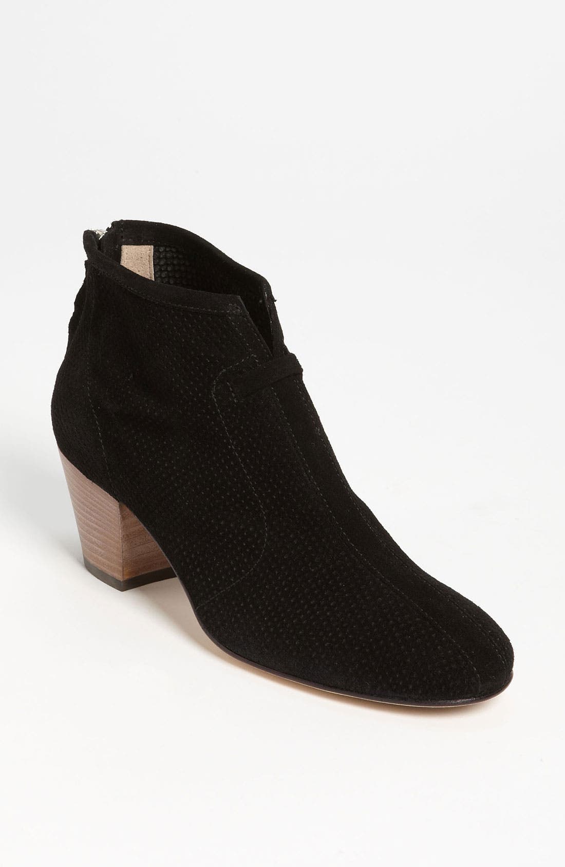 Aquatalia by Marvin K. 'Xcellent' Perforated Suede Bootie, Main, color, 