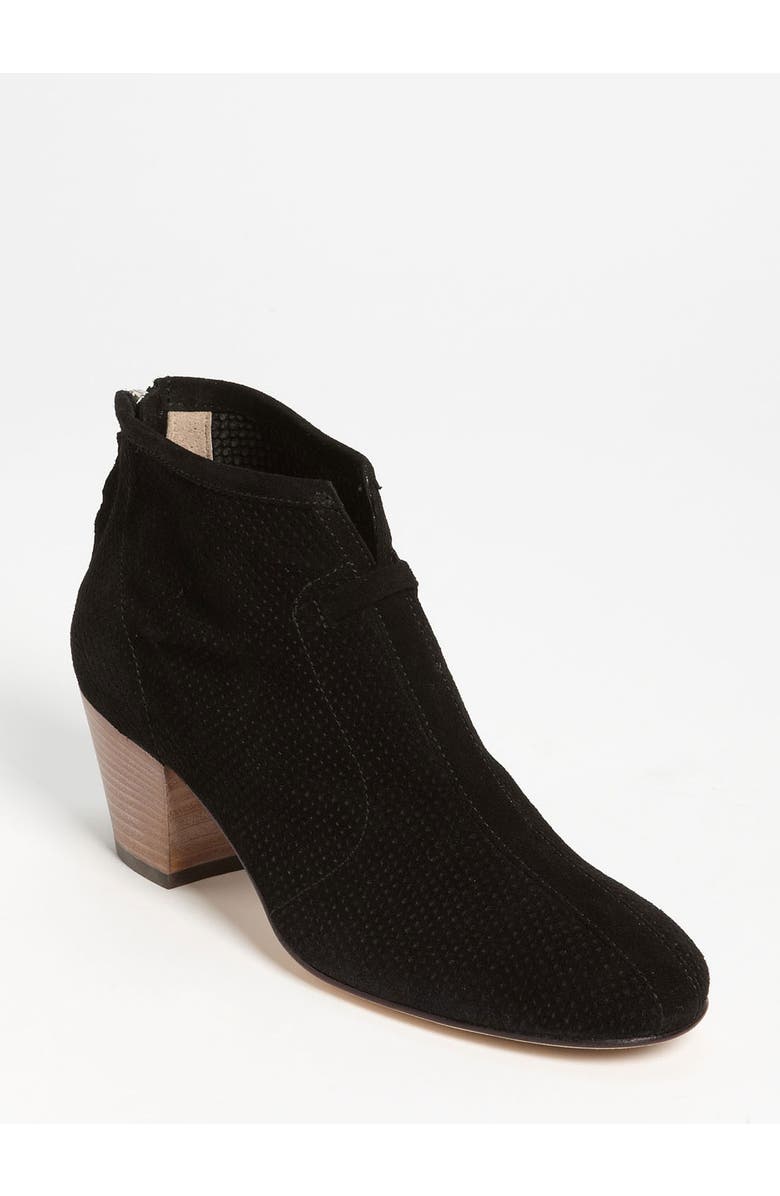 Aquatalia by Marvin K. 'Xcellent' Perforated Suede Bootie, Main, color,
