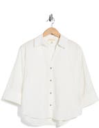 Current/Elliott Wide Sleeve Button-Up Shirt