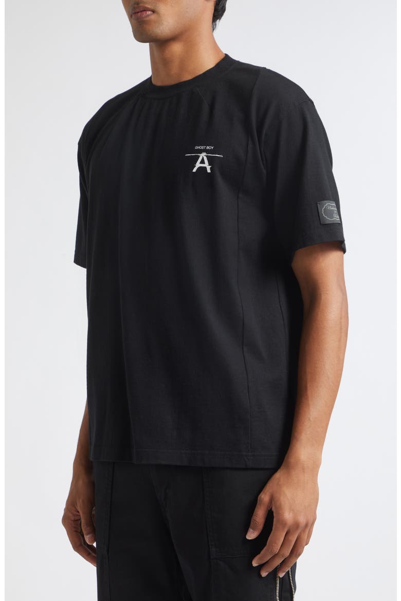 Graphic T-Shirt, Alternate, color, BLACK