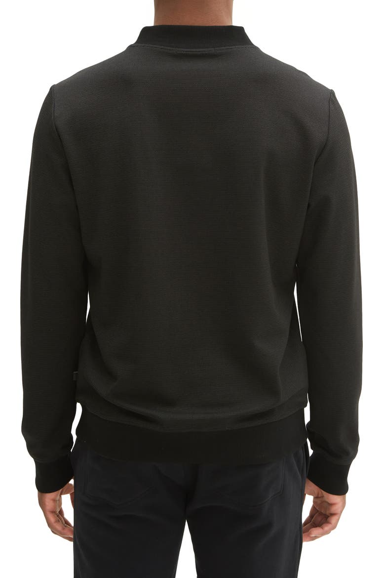 Jamestown Half-Zip Pullover, Alternate, color, CHARCOAL