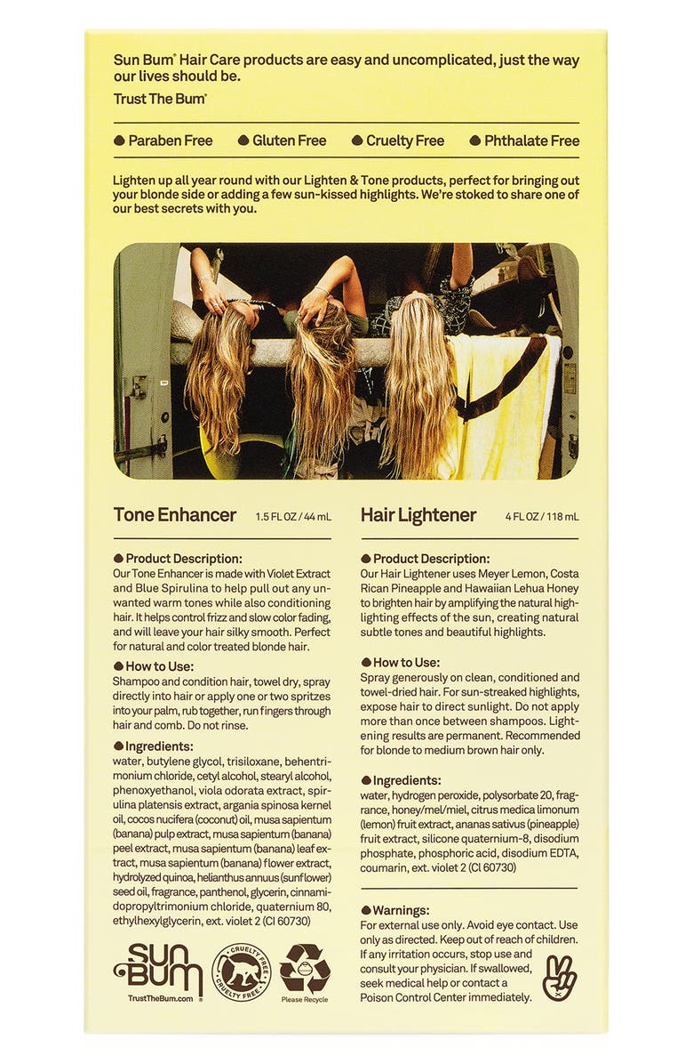 Sun Bum Lighten & Tone Kit, Alternate, color,