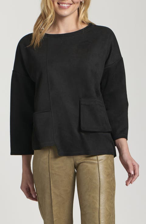 Asymmetric Pullover