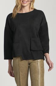 APNY Asymmetric Pullover