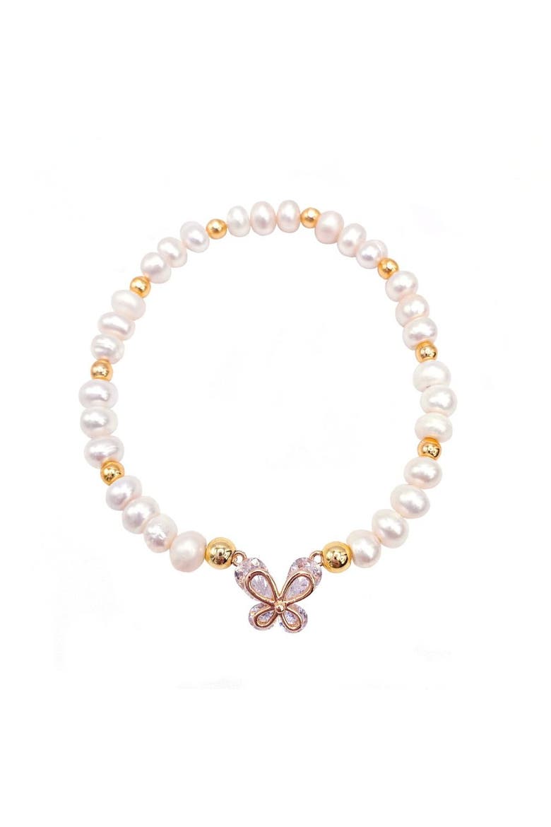 Valery Bracelet, Main, color, White