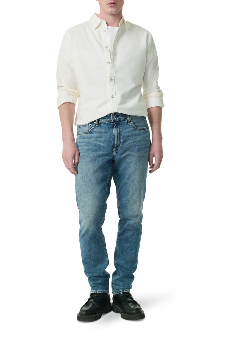 Fit 3 Authentic Stretch Athletic Fit Jeans, Alternate, color, GORDON