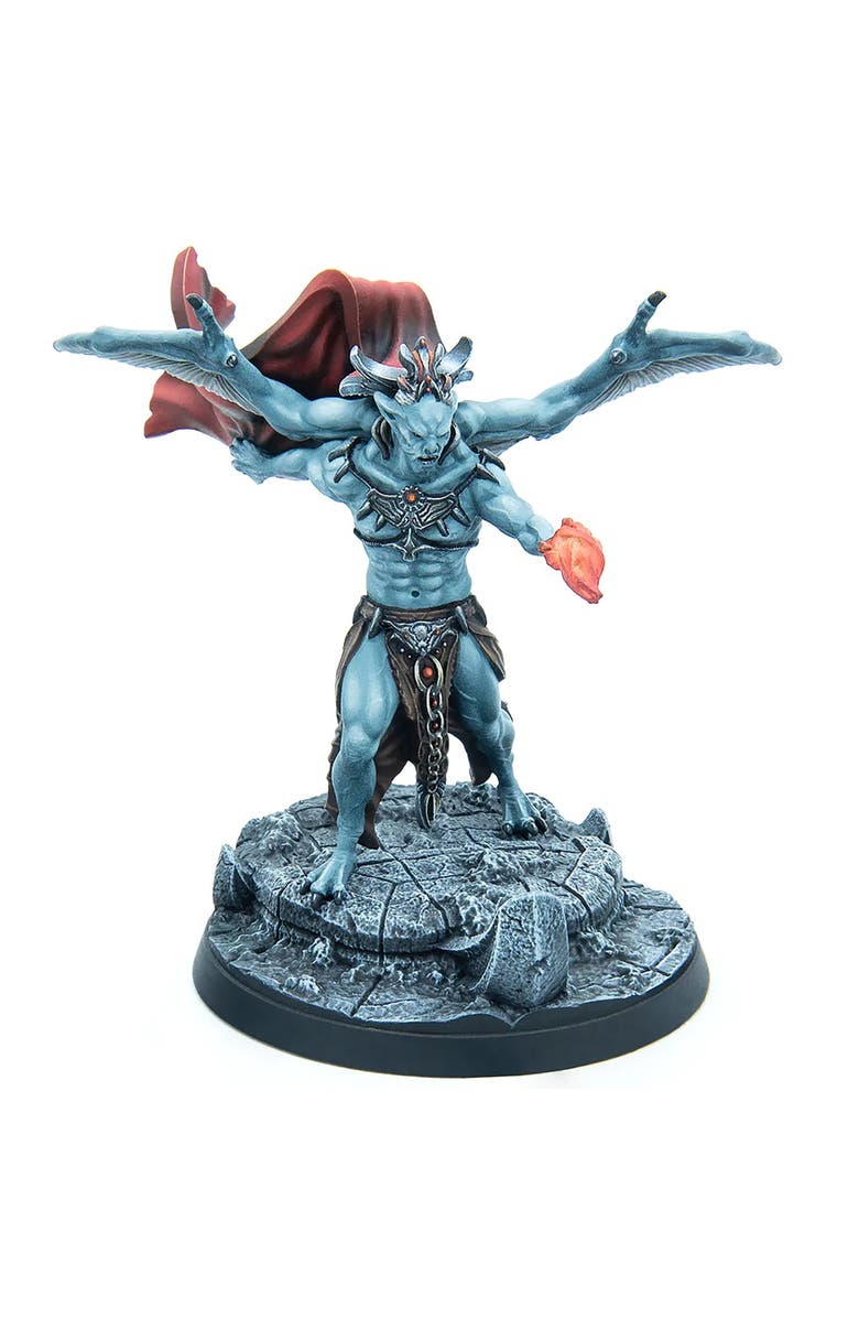Modiphius Entertainment The Elder Scrolls Call to Arms, Vampire Core Set, 6 Unpainted Resin Figures, Alternate, color, Multicolored