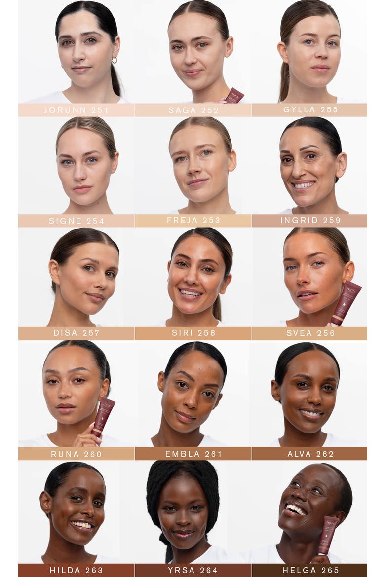 Hydra Soft Mineral Foundation, Alternate, color, Ingrid (Light/medium cool)