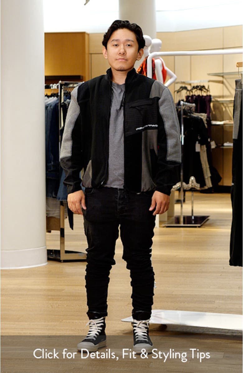 Tech Fleece Mixed Media Jacket, sales video thumbnail