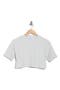 Off Stamp Rib Crop Graphic T-Shirt