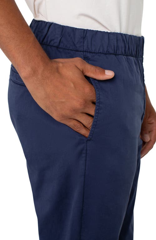 Liverpool Los Angeles Relaxed Pull-on Pants In Midnight