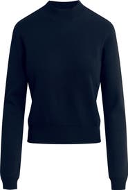Favorite Daughter The Whitney Mock Neck Sweater