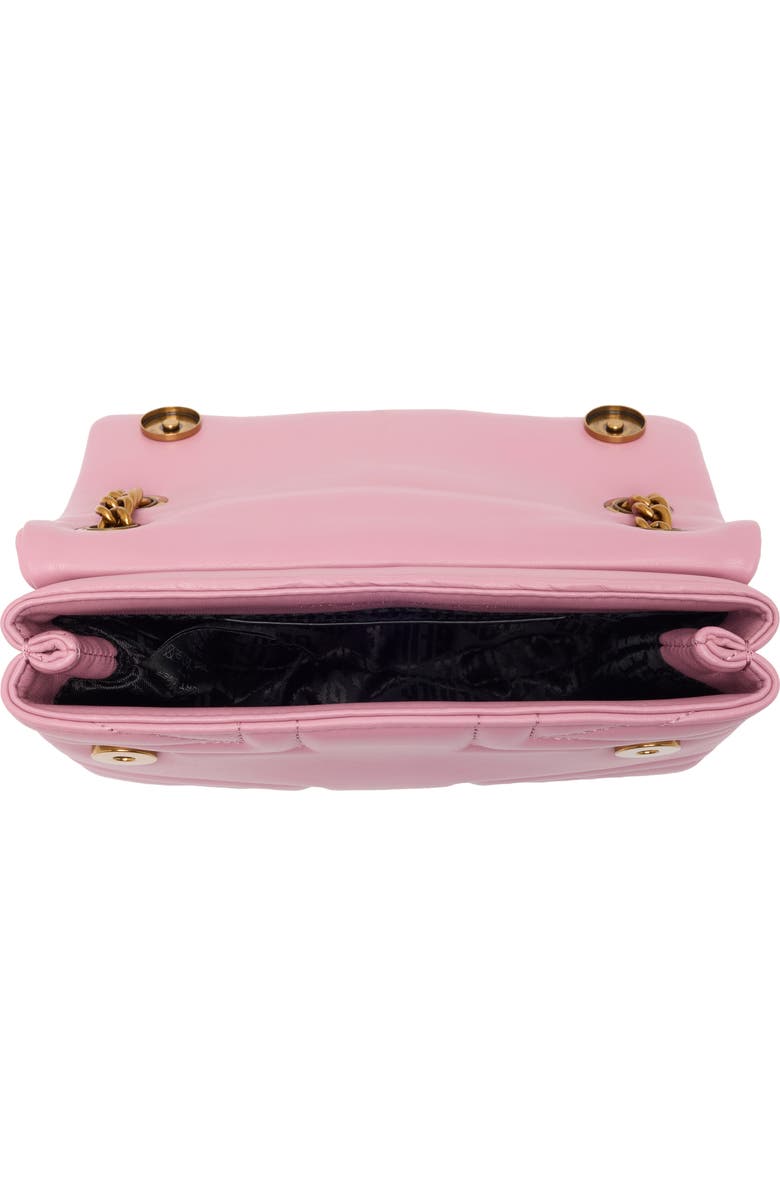 Kurt Geiger London Kensington Mini Quilted Crossbody Bag, Alternate, color, Pink