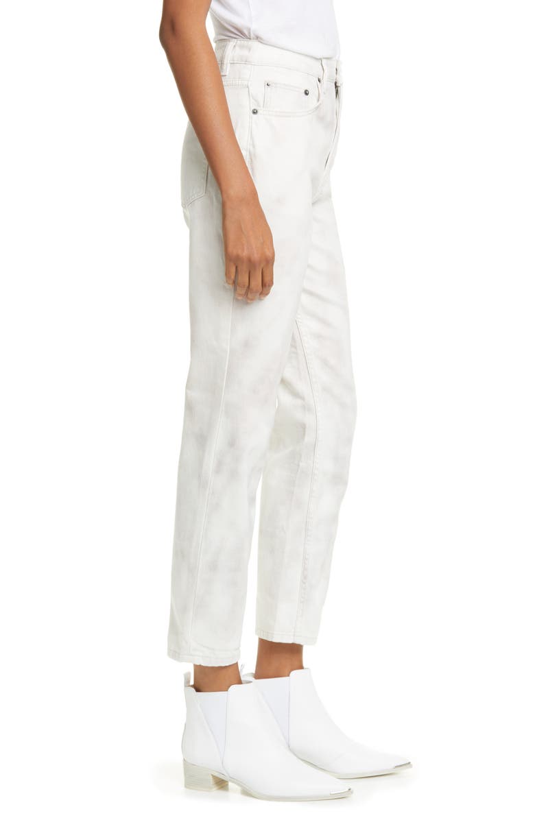 Ksubi Chlo Tie Dye High Waist Ankle Straight Leg Jeans, Alternate, color, 