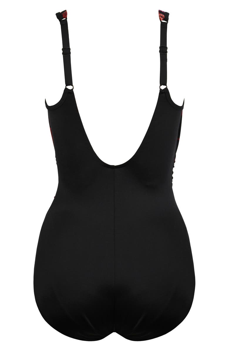 Miraclesuit<sup>®</sup> Poppy Seraphina One-Piece Swimsuit, Alternate, color,