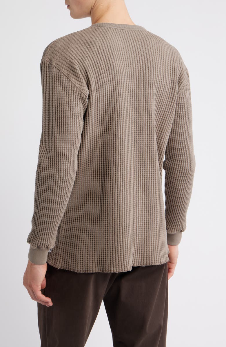 STANDARD ISSUE Thermal Knit Long Sleeve T-Shirt, Alternate, color, Suede